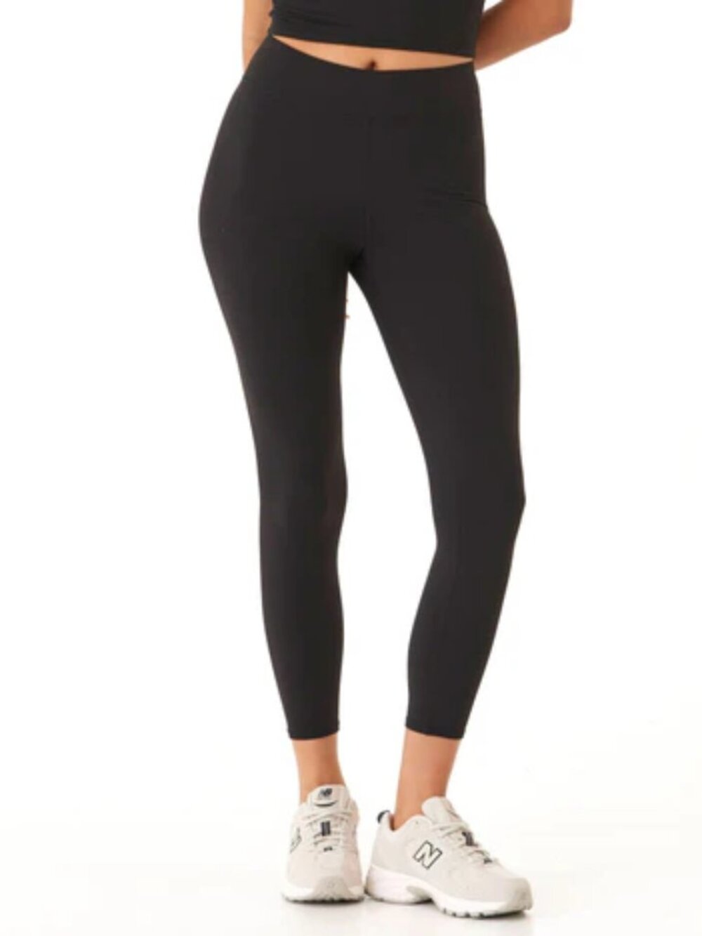 Threads 4 Thought • Monica High Rise 7/8 Legging in Black